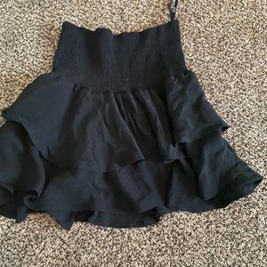 Shein black skirt